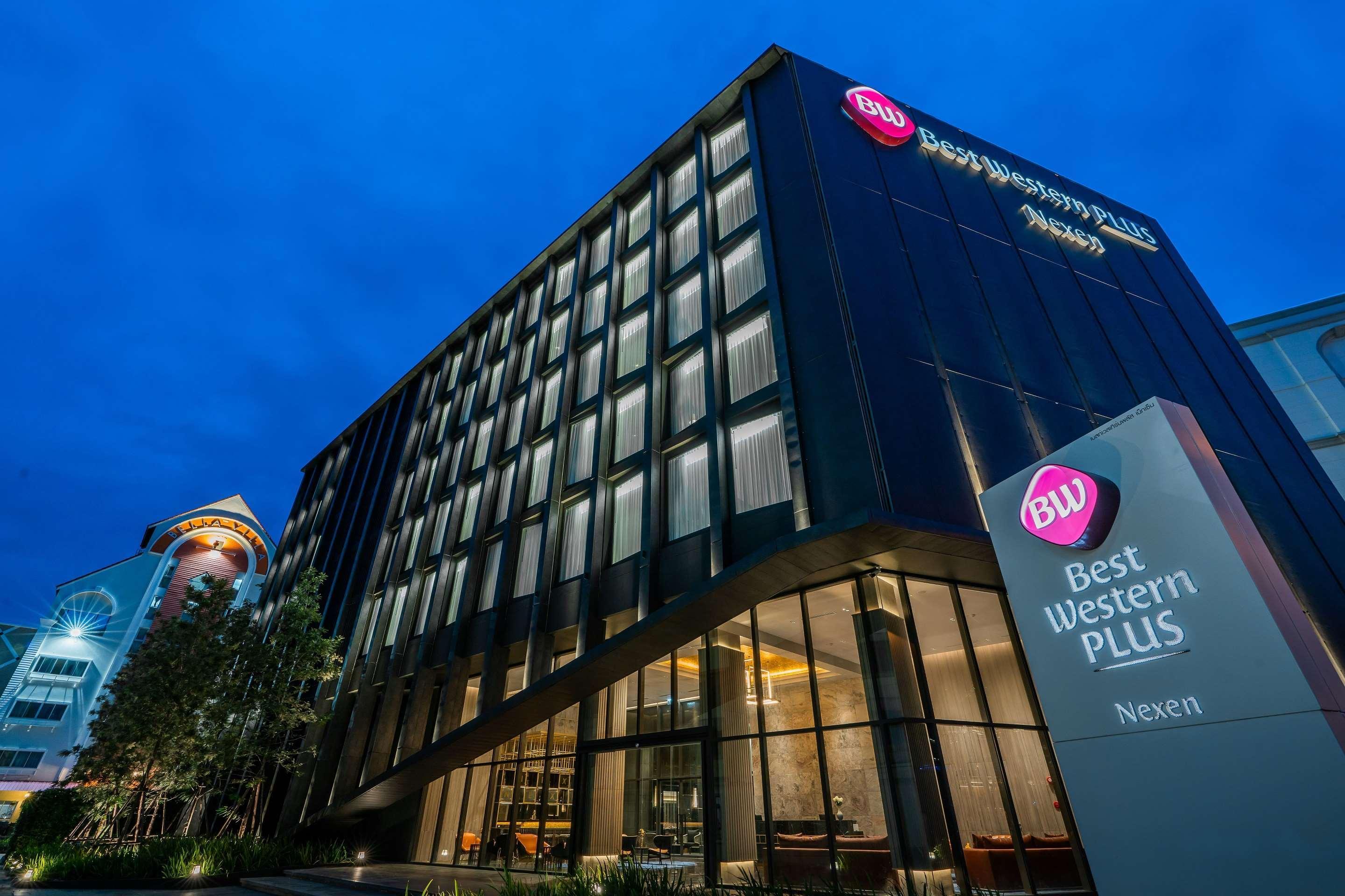 Best Western Plus Nexen Pattaya Exterior foto