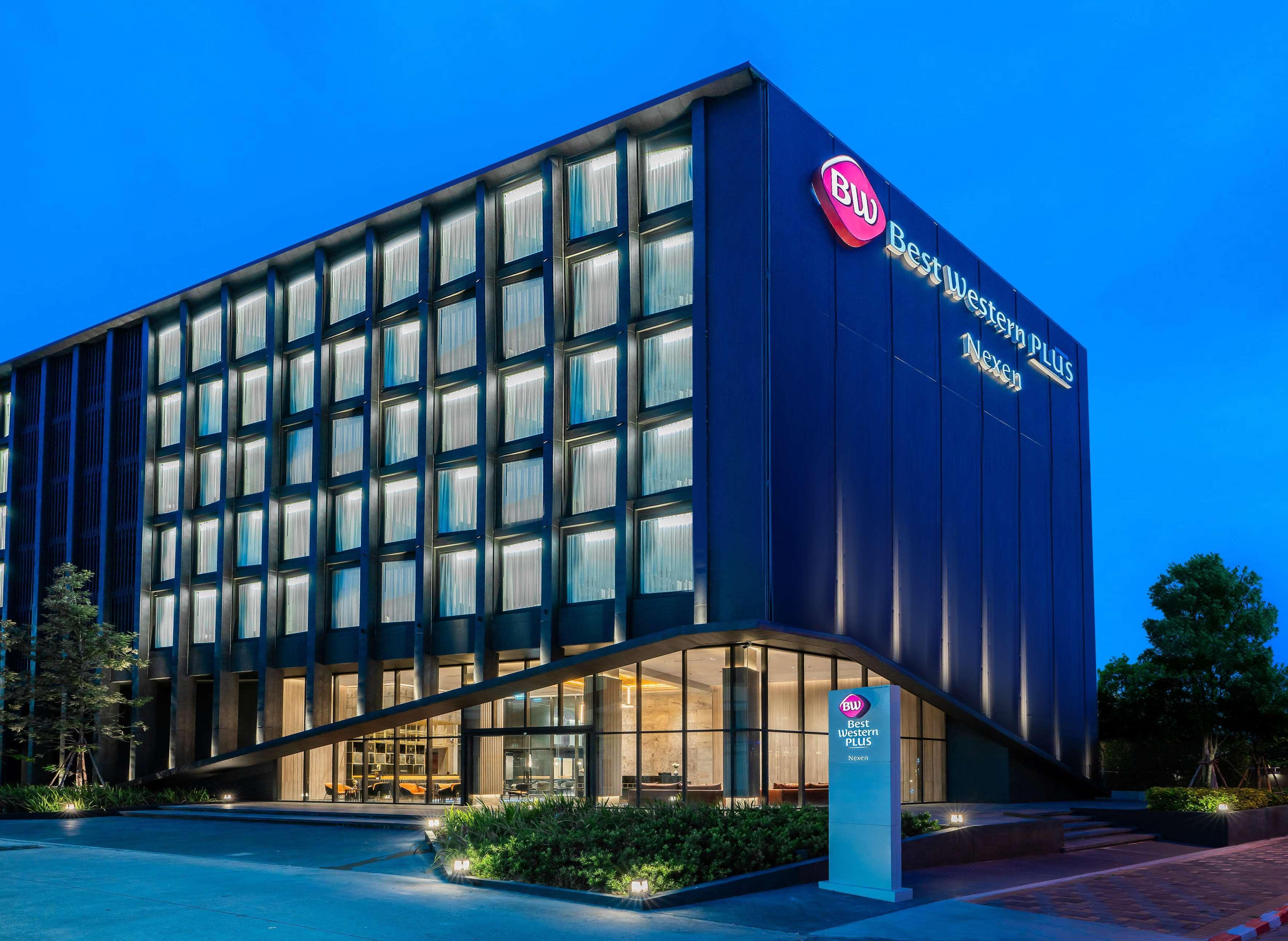 Best Western Plus Nexen Pattaya Exterior foto