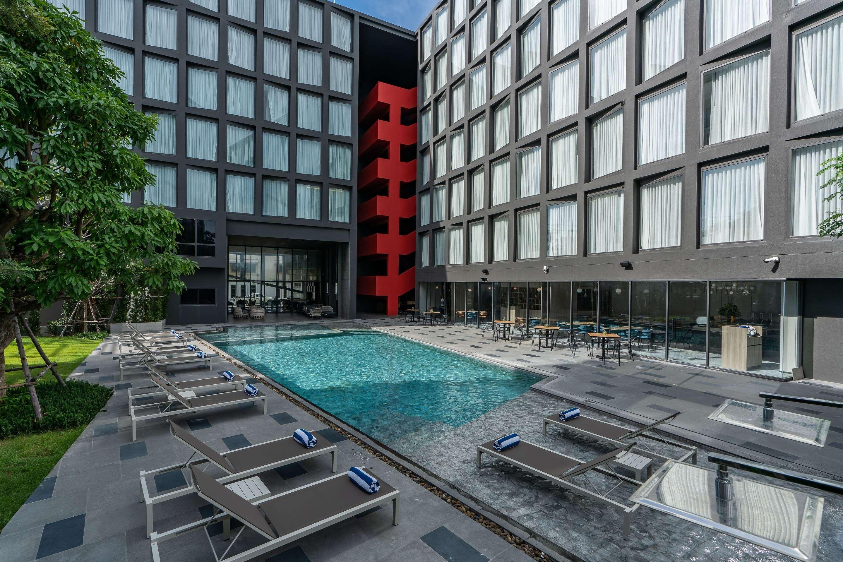 Best Western Plus Nexen Pattaya Exterior foto