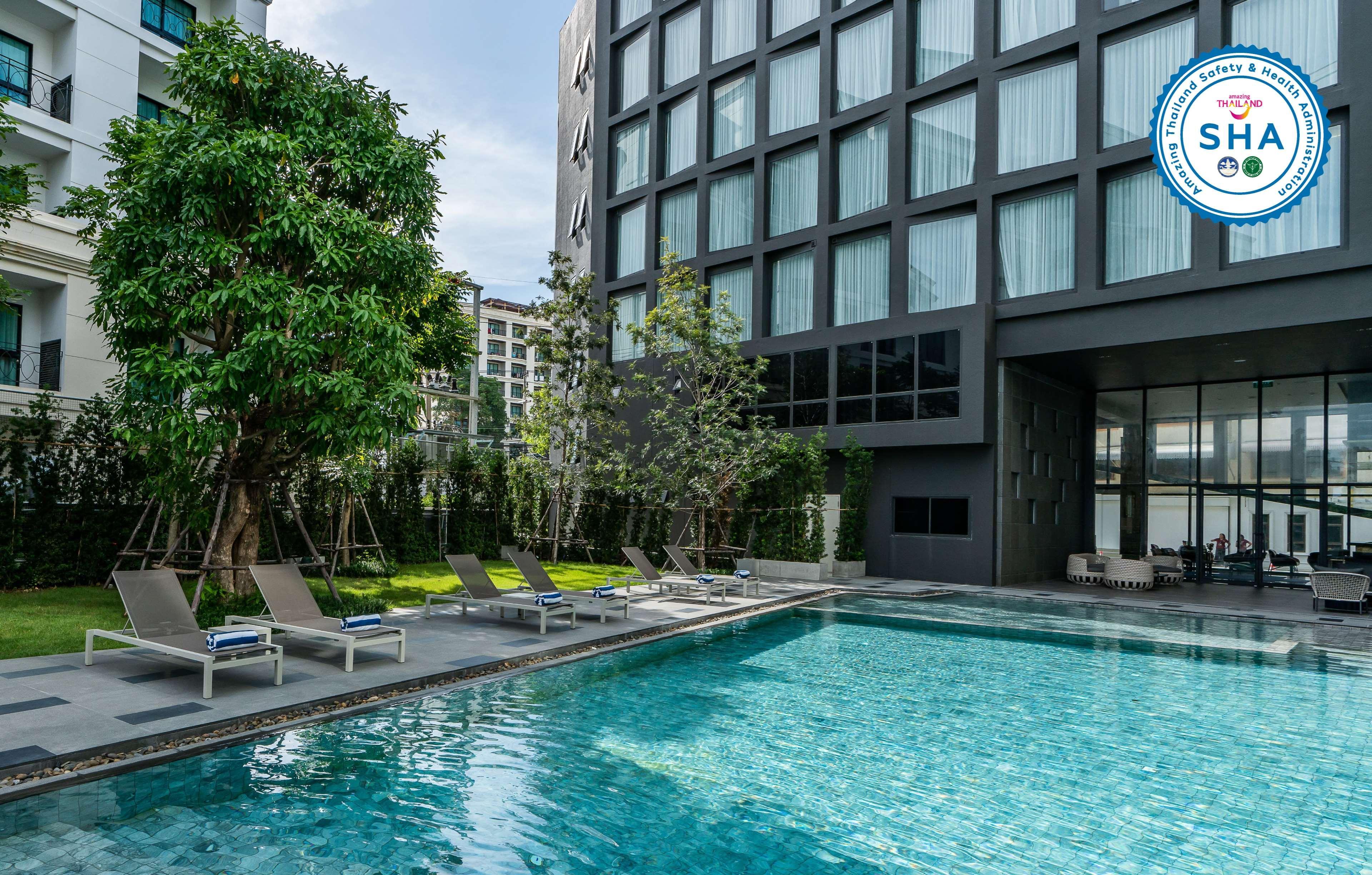 Best Western Plus Nexen Pattaya Exterior foto